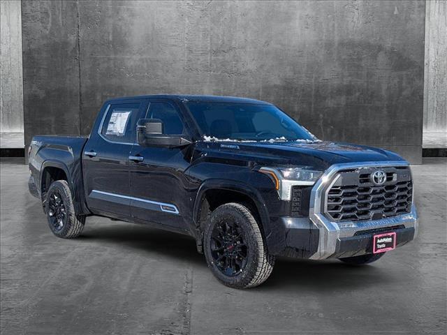 new 2025 Toyota Tundra Hybrid car, priced at $69,580