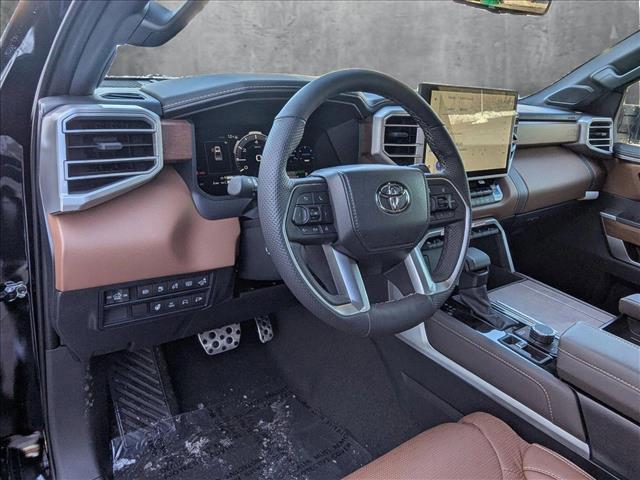 new 2025 Toyota Tundra Hybrid car, priced at $69,580