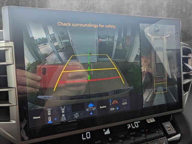 new 2025 Toyota Tundra car, priced at $57,366