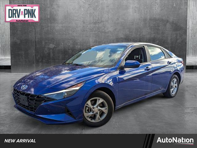 used 2022 Hyundai Elantra car, priced at $18,995