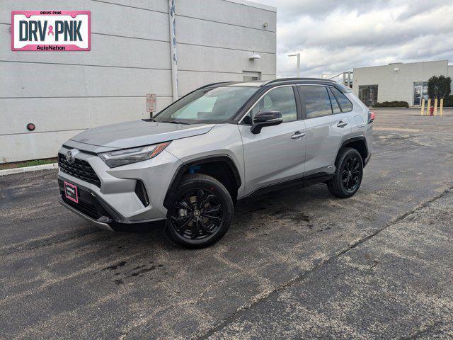 new 2025 Toyota RAV4 Hybrid car, priced at $39,659