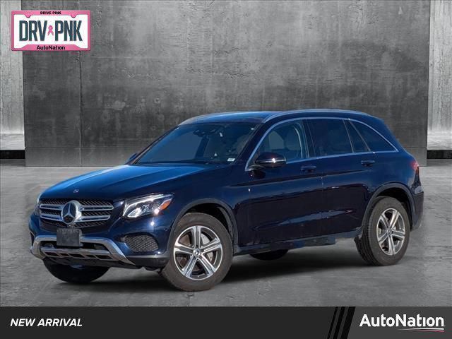 used 2018 Mercedes-Benz GLC 300 car, priced at $22,562