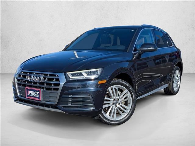 used 2018 Audi Q5 car, priced at $12,289