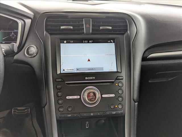 used 2017 Ford Fusion car, priced at $12,990