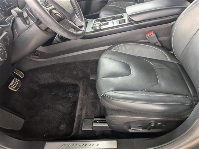 used 2017 Ford Fusion car, priced at $12,990