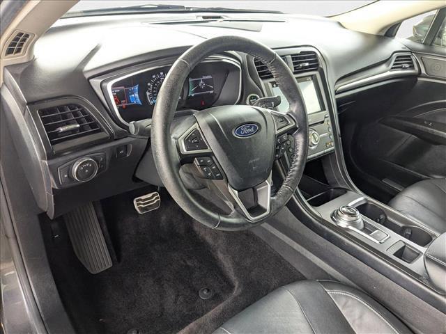 used 2017 Ford Fusion car, priced at $12,990