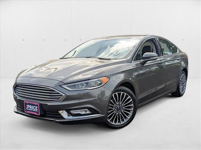 used 2017 Ford Fusion car, priced at $12,990