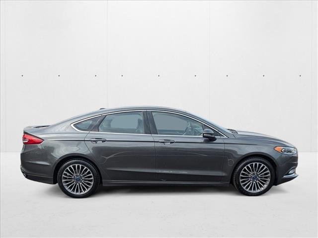 used 2017 Ford Fusion car, priced at $12,990
