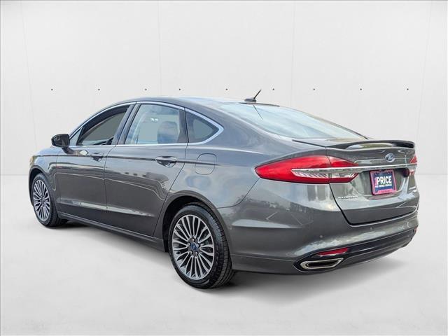 used 2017 Ford Fusion car, priced at $12,990