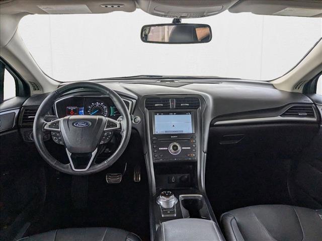 used 2017 Ford Fusion car, priced at $12,990
