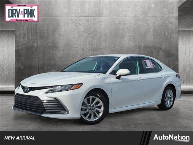 used 2024 Toyota Camry car, priced at $26,395
