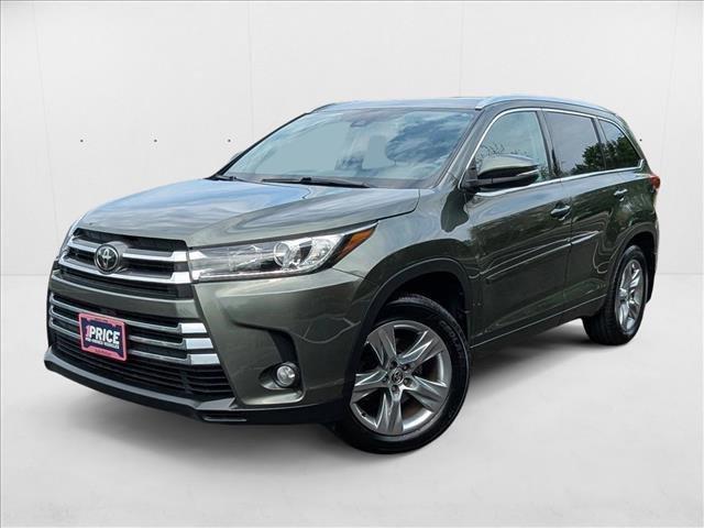 used 2017 Toyota Highlander car, priced at $18,495