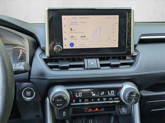 used 2025 Toyota RAV4 car, priced at $31,129