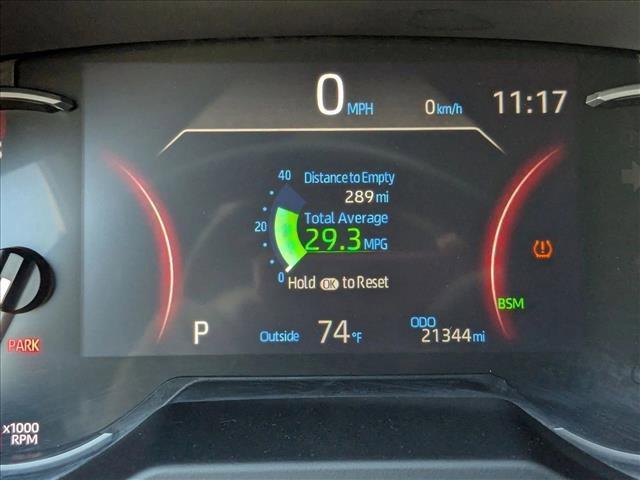 used 2025 Toyota RAV4 car, priced at $31,129
