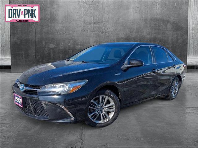 used 2016 Toyota Camry Hybrid car, priced at $10,695