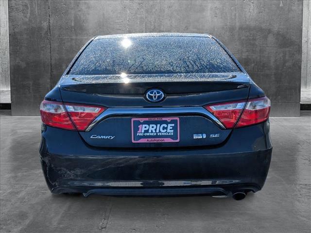 used 2016 Toyota Camry Hybrid car, priced at $10,695