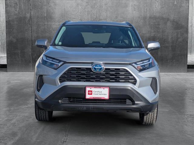 used 2024 Toyota RAV4 Hybrid car, priced at $34,690