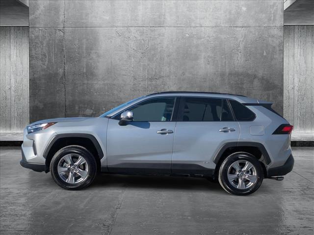 used 2024 Toyota RAV4 Hybrid car, priced at $34,690