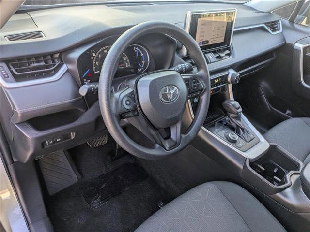 used 2024 Toyota RAV4 Hybrid car, priced at $34,690