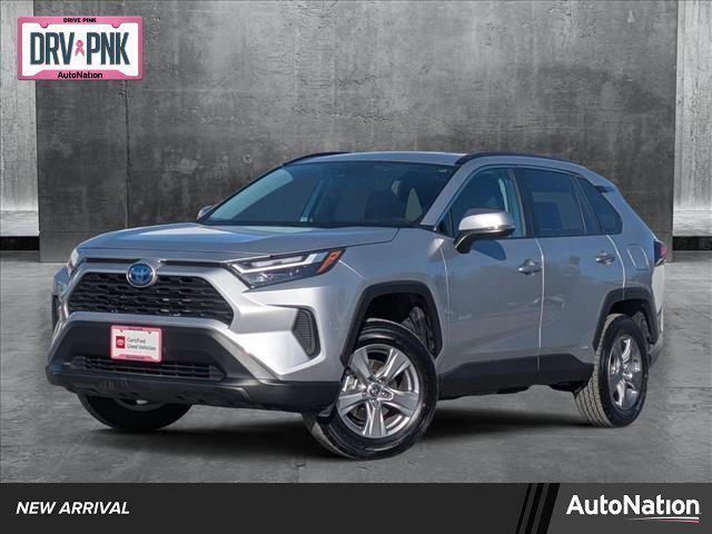 used 2024 Toyota RAV4 Hybrid car, priced at $34,690