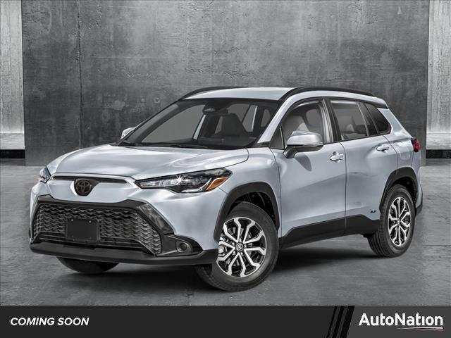 new 2025 Toyota Corolla Hybrid car, priced at $30,857