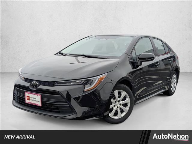 used 2024 Toyota Corolla car, priced at $19,489