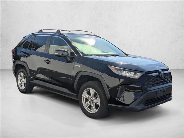 used 2019 Toyota RAV4 Hybrid car, priced at $24,420