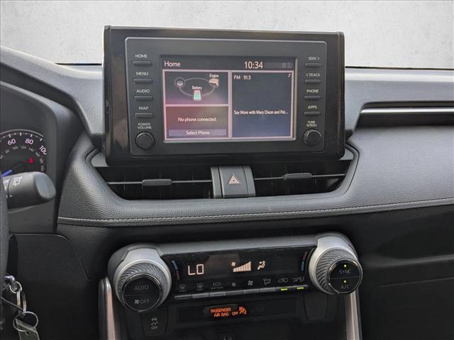 used 2019 Toyota RAV4 Hybrid car, priced at $24,420