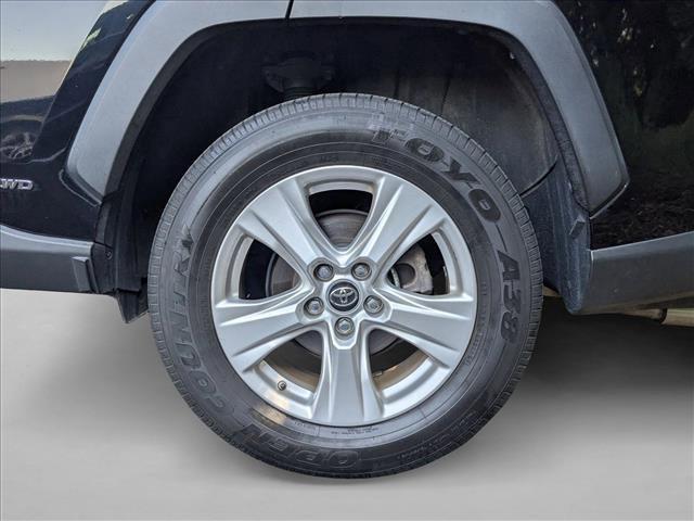 used 2019 Toyota RAV4 Hybrid car, priced at $24,420