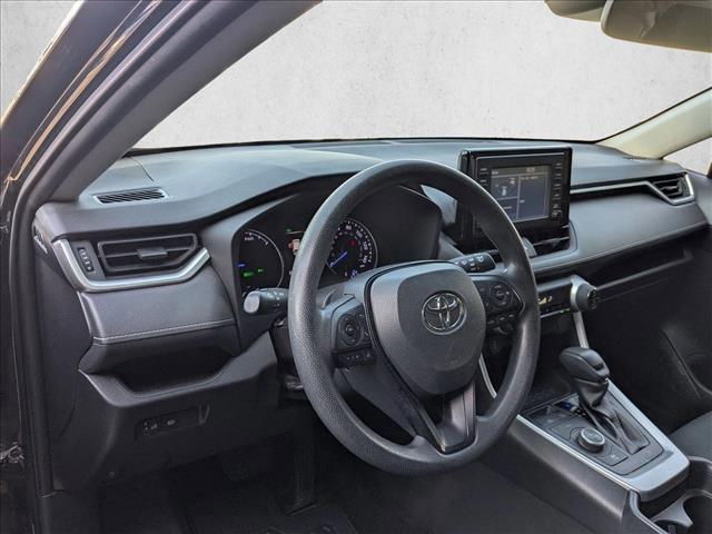 used 2019 Toyota RAV4 Hybrid car, priced at $24,420
