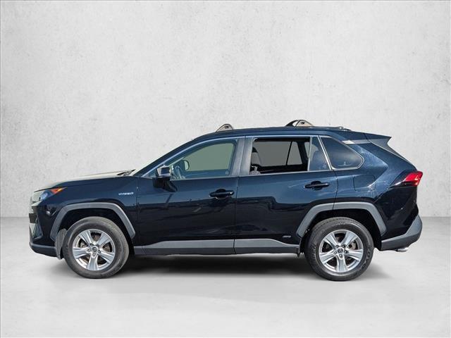 used 2019 Toyota RAV4 Hybrid car, priced at $24,420
