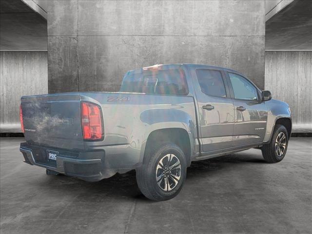 used 2021 Chevrolet Colorado car, priced at $27,989