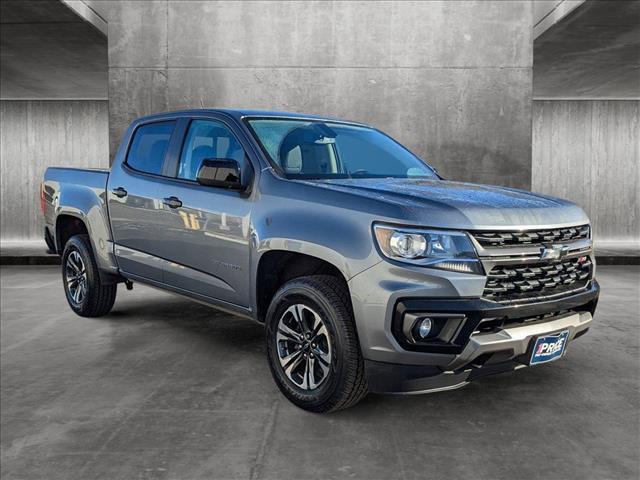 used 2021 Chevrolet Colorado car, priced at $27,989