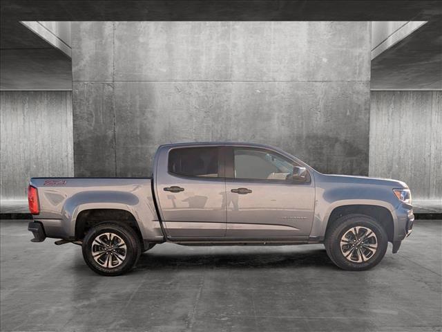 used 2021 Chevrolet Colorado car, priced at $27,989