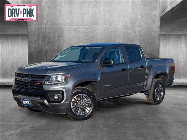 used 2021 Chevrolet Colorado car, priced at $27,989