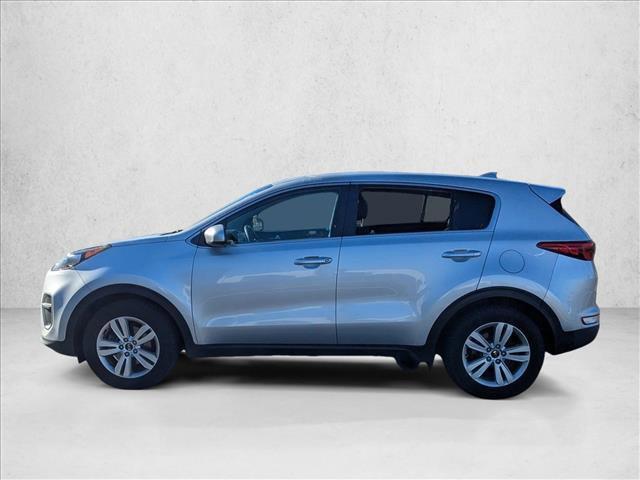 used 2017 Kia Sportage car, priced at $9,444