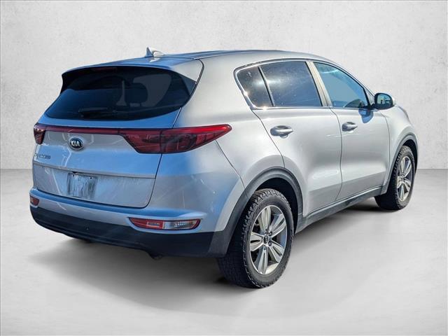 used 2017 Kia Sportage car, priced at $9,444