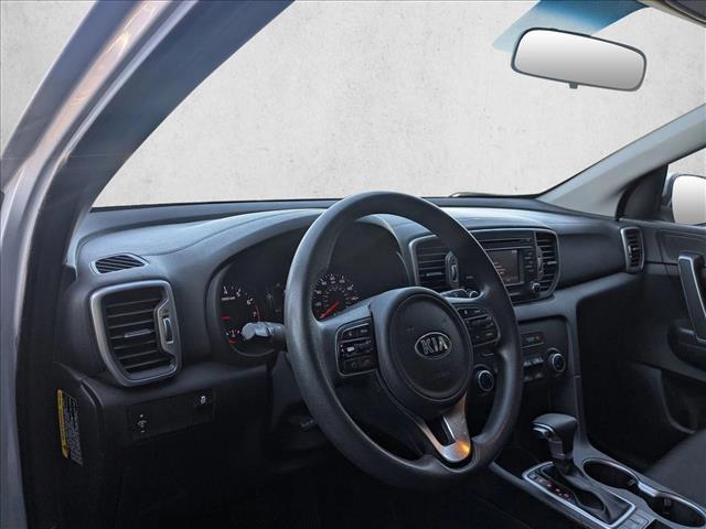 used 2017 Kia Sportage car, priced at $9,444
