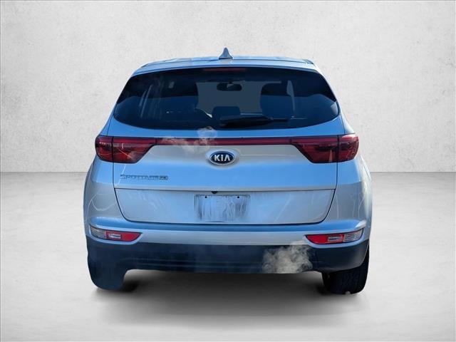 used 2017 Kia Sportage car, priced at $9,444