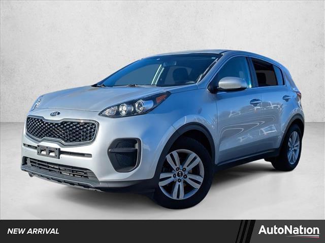 used 2017 Kia Sportage car, priced at $9,444
