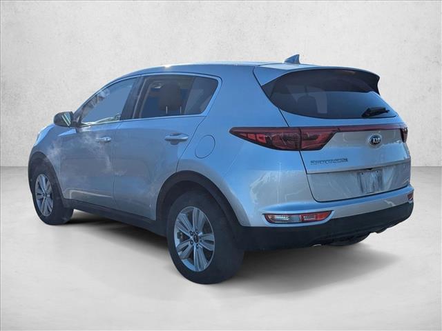 used 2017 Kia Sportage car, priced at $9,444