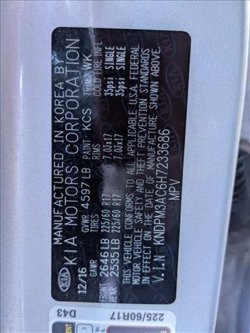 used 2017 Kia Sportage car, priced at $9,444