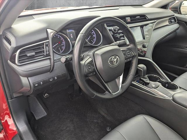 used 2019 Toyota Camry car, priced at $23,395