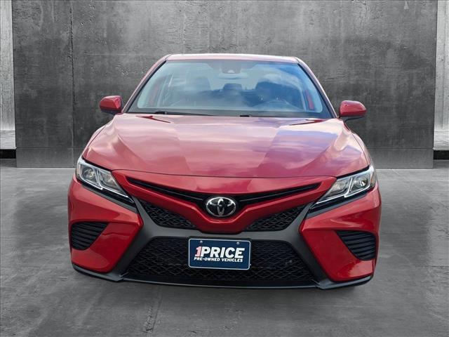 used 2019 Toyota Camry car, priced at $23,395