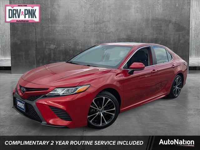 used 2019 Toyota Camry car, priced at $23,395