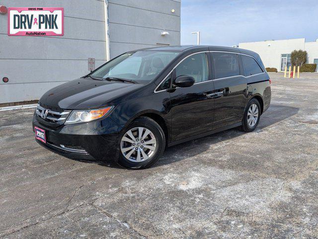 used 2015 Honda Odyssey car, priced at $14,390