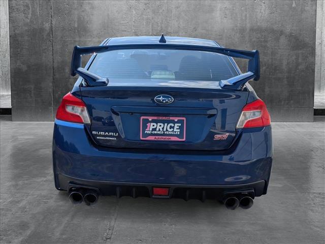 used 2016 Subaru WRX STI car, priced at $22,449