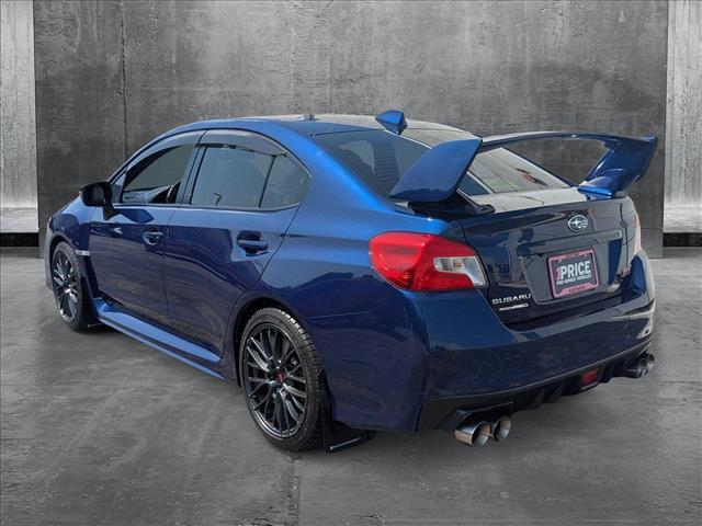 used 2016 Subaru WRX STI car, priced at $22,449