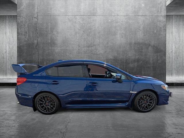 used 2016 Subaru WRX STI car, priced at $22,449
