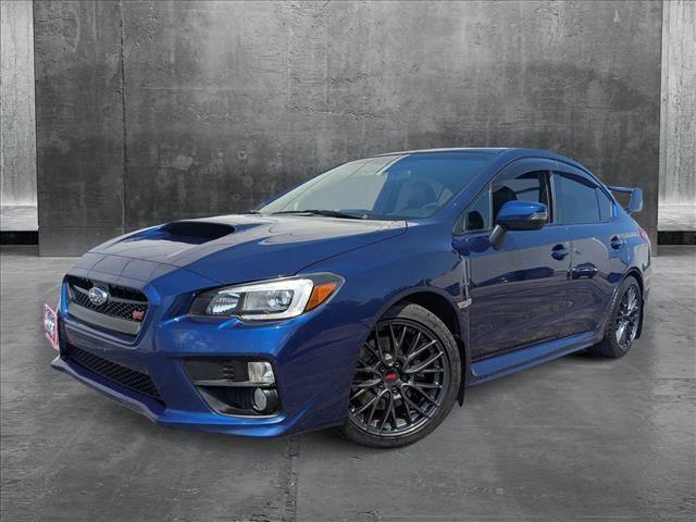 used 2016 Subaru WRX STI car, priced at $22,449